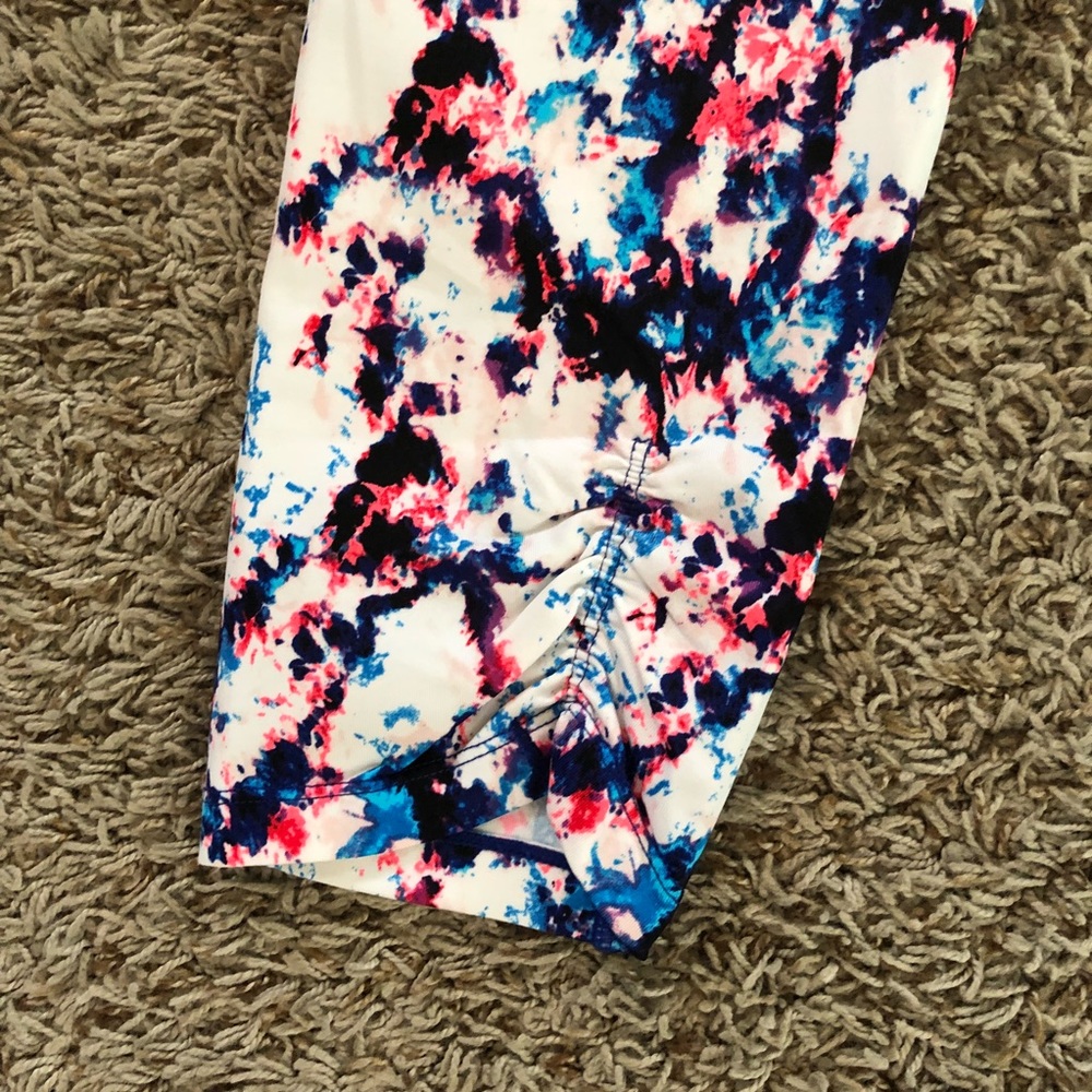 NWOT Calvin Klein Performance Crop Stretch Workout Pants - Picture 6 of 8